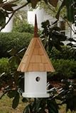 The Chelsea Pitched Roof Birdhouse