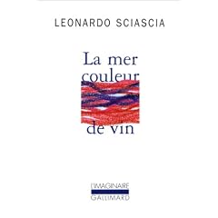 La mer couleur de vin