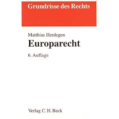Europarecht. Grundrisse des Rechts