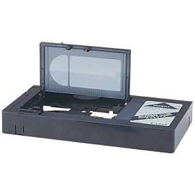 VHS-C To VHS Adaptor (Battery Powered)