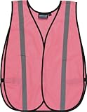 ERB 61728 S102 Non ANSI Safety Vest, Pink