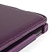 GMYLE(R) Purple 360 Degree Rotating PU leather Folio Stand Case Cover for Nook HD+ Plus 9 inches Barnes & Noble e-book Reader Tablet (Multi Angle- Vertical/Horizontal and Wake up Sleep Function)