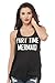 Sleeveless Tank Top Graphic Tee'S 