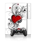 My Heart Design PS3 Playstation 3 Body Protector Skin Decal Sticker