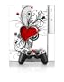 My Heart Design Protector Skin Decal Sticker for PS3 Playstation 3 Body Console