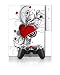 My Heart Design PS3 Playstation 3 Body Protector Skin Decal Sticker
