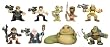 Buy Star Wars Galactic Heroes Cinema Scene - Jabbas Palace Best Price.