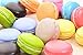JKING Simulation Artificial Small Fake Dessert Macarons Cake Dessert Pastry Decoration Cabinets Display Photography Props Assorted Colors(12pcs)