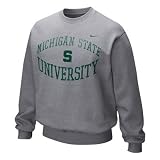 Michigan State Spartans Crew Sweatshirt