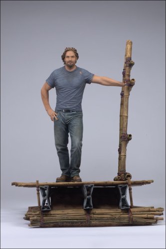 Childrens Toyshop  Third Party New : McFarlane's Lost - Sawyer Action Figure
