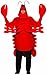 Rasta Imposta Lightweight Lobster Costume