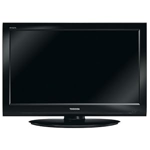 Toshiba 32AV833G 81 cm (32 Zoll) LCD-Fernseher (HD-Ready, 50Hz, DVB-T/-C, CI+) schwarz