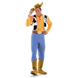 Woody Costume