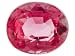 Jewelry : MIN .50CT MM VARIES OVAL PINK SPINEL