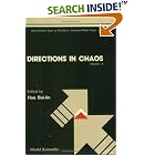 Directions in Chaos (World Scientific Series on Directions in Condensed Matter Physics,... by  Hao Bai-Lin