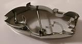 S/S Vegetable cutter series 4 Long fish Guaranteed quality