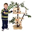 Melissa & Doug Classic Wooden Tree House Play Set