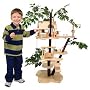 Melissa & Doug Classic Wooden Tree House Play Set