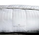 Royal Velvet Heritage European White Goose Down Full-Queen Comforter