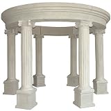 Review Bird Trading  / Corinthian Gazebo - Stone Effect - Inc GB Home Delivery