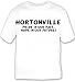 Hortonville: Pride In Our Past, Hope In Our Future! T-shirt Large White