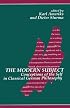 The Modern Subject: Conceptions of the Self in Classical German Philosophy (Suny Series in Contemporary Continental Philosophy)
