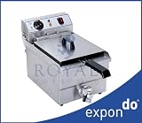 STARKSTROM Edelstahl Friteuse 16 Liter FRITTEUSE 380V