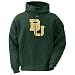 Nike Baylor Bears Green College Classic Logo Hoody Sweatshirt