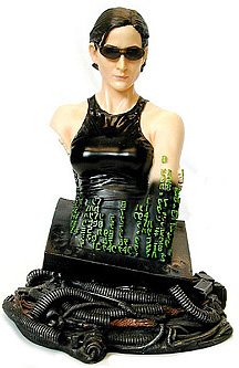 ������ȥ른�㥤����� MATRIX - Mini Bust Series #2: Trinity �������� ������� ���᡼�� �ե��� �����꡼ ���� ư�� �̿���