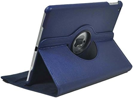 Totally Tablet SFLY-IPADAIR-360-NAVY iPad Air 1 360º Rotating Portfolio Case and Stand, Navy