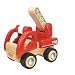 Wonderworld Wooden Mini Fire Engine