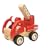 Wonderworld Wooden Mini Fire Engine