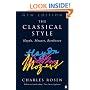 The Classical Style: Haydn, Beethoven, Mozart