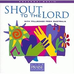 Album cover for Shout to the Lord (with Hillsongs From Australia) by Hillsong CD from which you can create your own MP3 Ringtones / Realtones using the ToneBee online ringtone maker.
