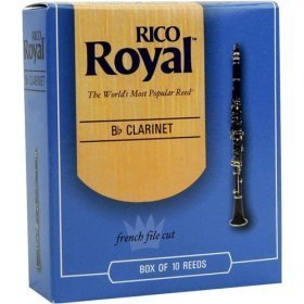 Rico Royal Bb Clarinet #3 Reeds