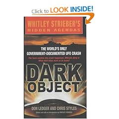 DARK OBJECT: The World's Only Government-documented UFO Crash