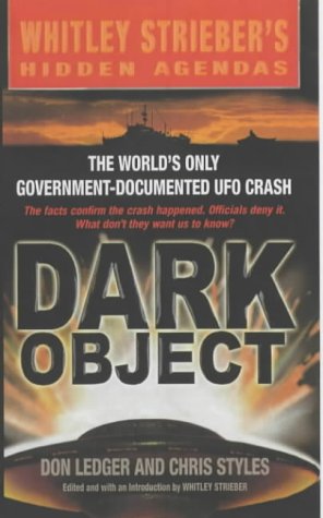 Dark Object: The World