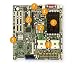 Super Micro EATX MBD E7525 800MHZ DP-SATA 2XGETH PCIE ( X6DAE-G2-O )