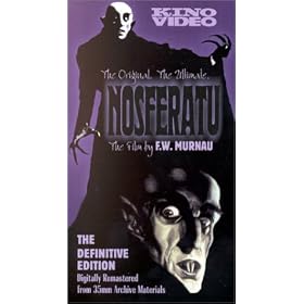 Nosferatu [VHS]