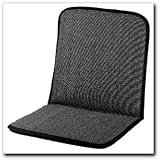Comfort Products King Size Ventilated Seat Cushion Black
