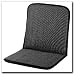 Comfort Products King Size Ventilated Seat Cushion Black