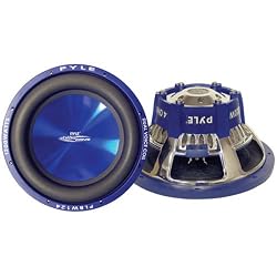 Pyle PLBW124 12-Inch 1200 Watt DVC Subwoofer