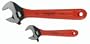 Crescent AT610CS 6-Inch and 10-Inch Cushion Grip Adjustable Wrench Set with 15/16-Inch Jaw Capacity, 2-Piece