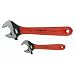 Crescent AT610CS 6-Inch and 10-Inch Cushion Grip Adjustable Wrench Set with 15/16-Inch Jaw Capacity, 2-Piece