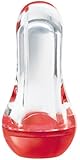 Guzzini Feeling Transparent Red Toothpick Dispenser