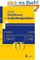 Einf�hrung in die Mengenlehre: Die Mengenlehre Georg Cantors und ihre Axiomatisierung durch Ernst Zermelo (Springer-Lehrbuch)