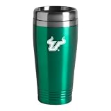 University of South Florida - 16-ounce Travel Mug Tumbler - Green