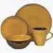 Kitchen & Housewares : Corelle Round 16-pc. Dinnerware Set - Turmeric Yellow