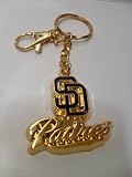 San Diego Padres Metal Keychain