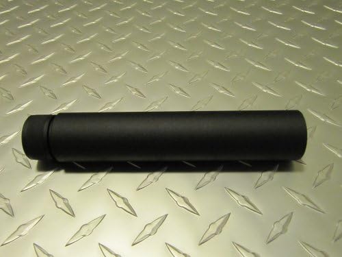 Phantom GFGEAR Model 6.75" 4/15 Tactical Slip On Over Faux Mock Fake Inert Display Shroud Can Device For Standard 1/2"x28 Thread .223 5.56 Rifle